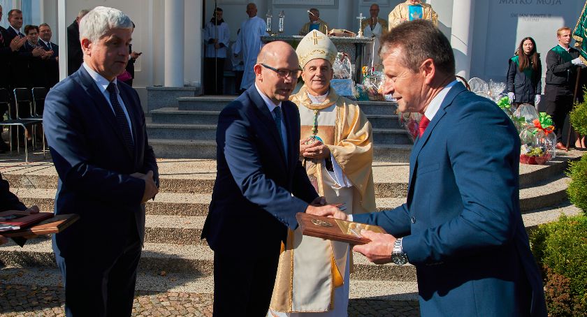 Rolnik z gminy Krasnopol z medalem św. Izydora