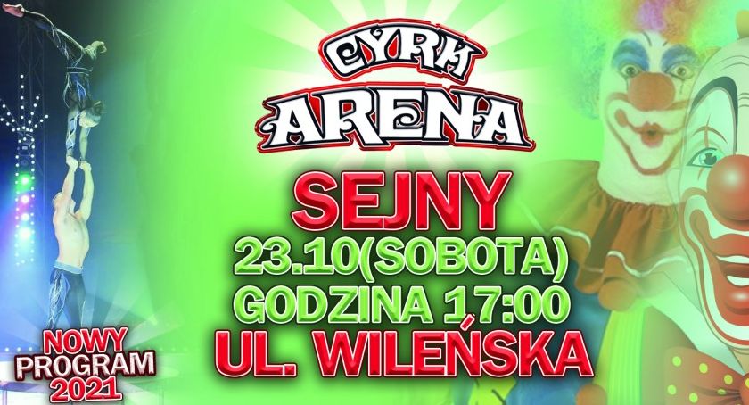 Już niebawem Cyrk Arena zaprezentuje tegoroczny program