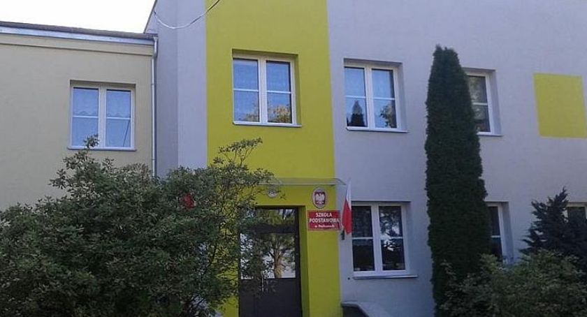 Szkoła w Poćkunach na zdalnym nauczaniu