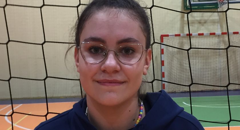 Natalia w UKS Atena Warszawa