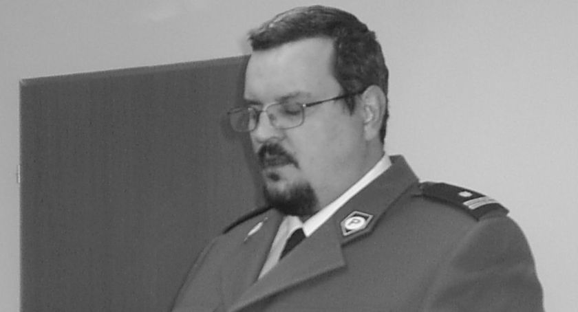 Nie żyje były komendant sejneńskiej Policji