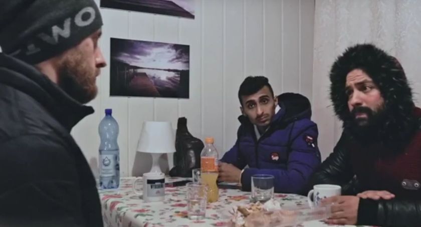 Uciekinierzy z Libanu na Sejneńszczyźnie