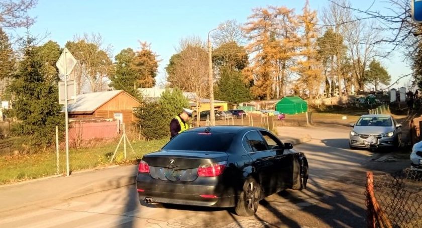 Pijany jechał w Zaduszki
