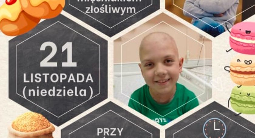 Kiermasz dla Szymka