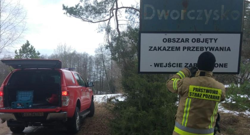 Zakaz przebywania w strefie nadgranicznej