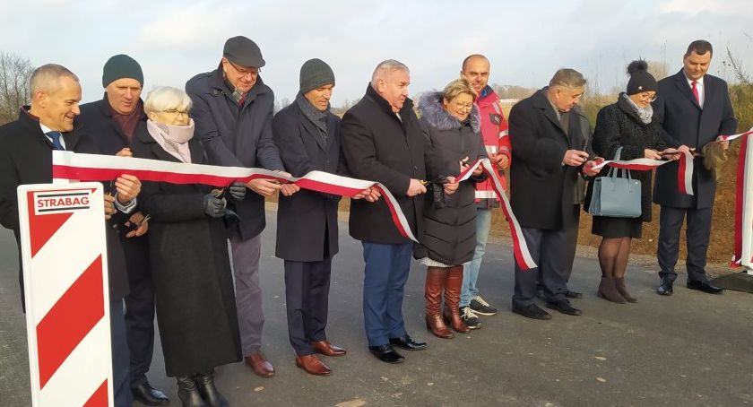 Otwarcie wyremontowanych dróg