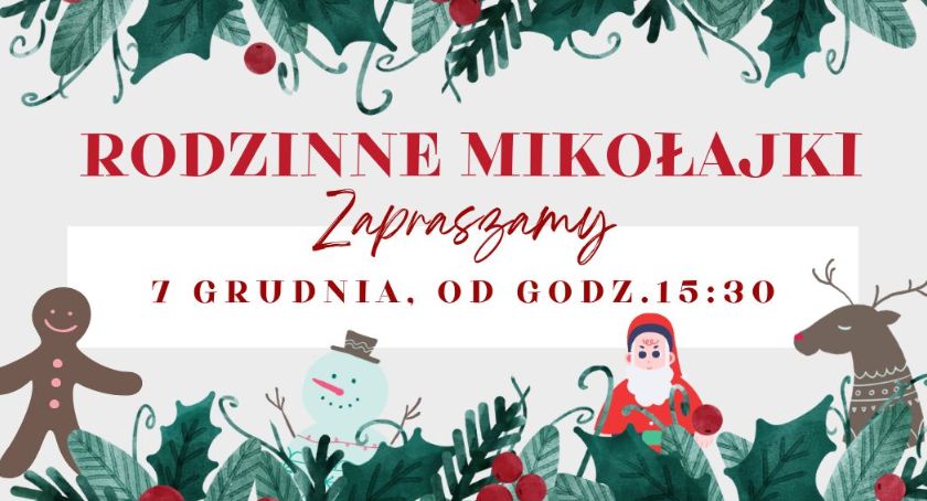 Rodzinne Mikołajki
