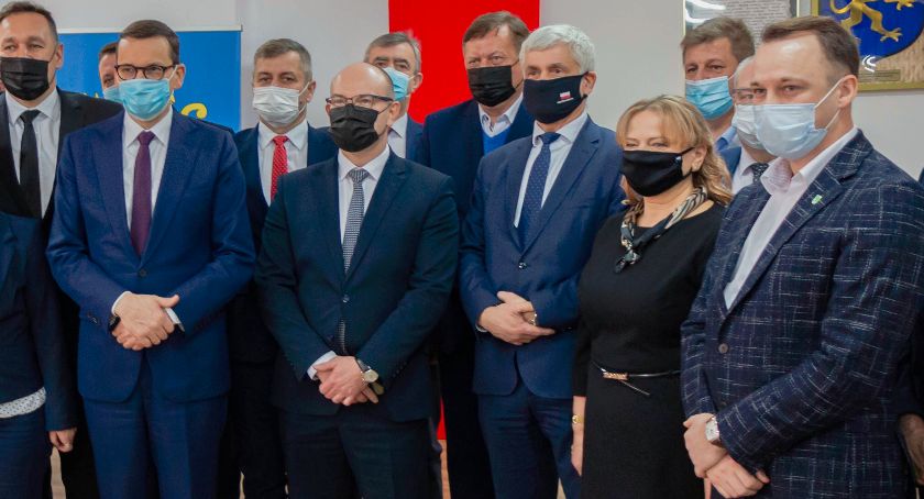 Premier o drogach przygranicznych