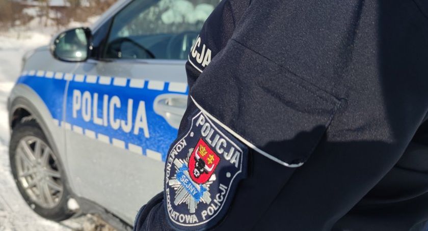 Znów pijany suwalczanin na drodze