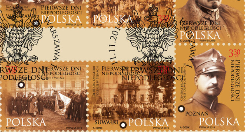 Znaczek z Sejnami będzie białym krukiem?