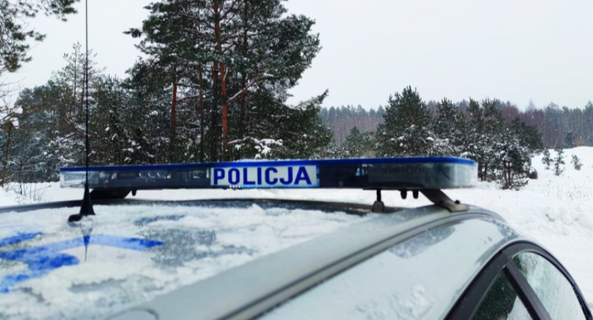 Kompletnie pijana jechała obok mundurowych