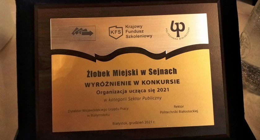 Laury dla sejneńskich instytucji