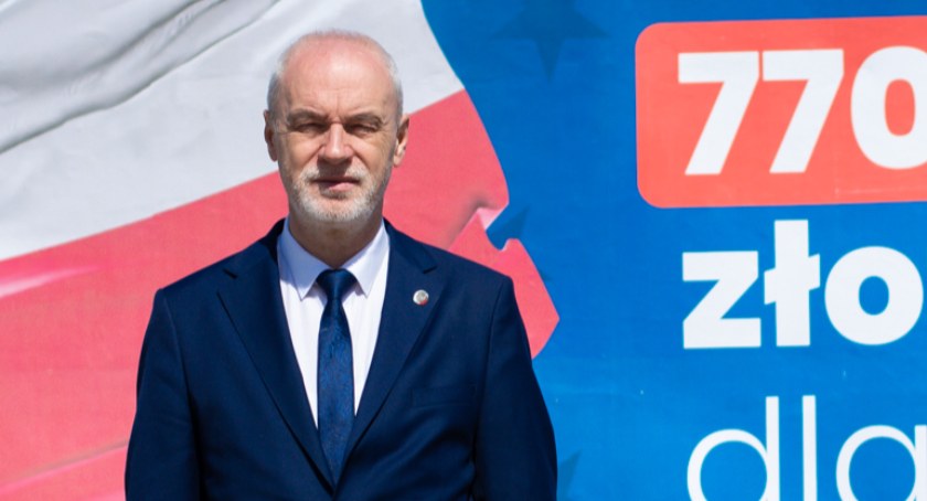 Gazetka „Wieści Senatorskie” Marka Adama Komorowskiego