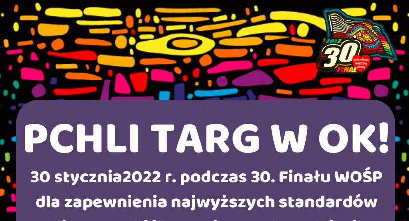 Przynieś rzeczy na Pchli Targ dla WOŚP
