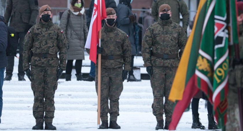 Terytorialsi mają wspólne plany z kolegami z Litwy