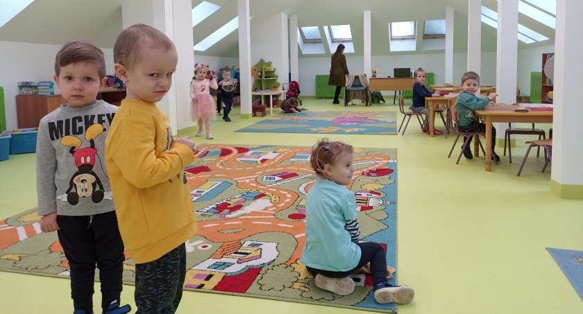 Przedszkolaki na poddaszu