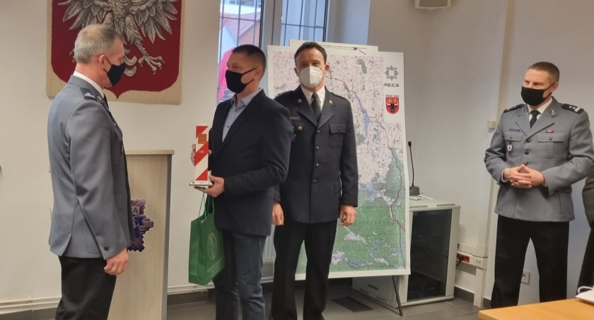 Zastępca komendanta na emeryturze