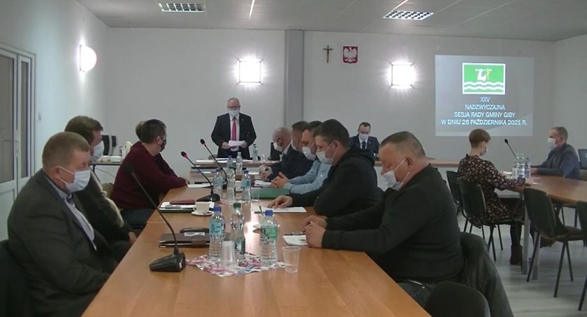 W gminie Giby wyższe diety radnych