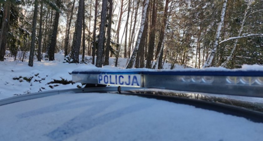 Warszawiak wpadł w Puńsku