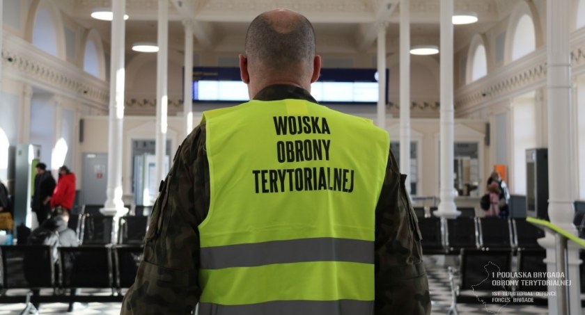 Terytorialsi powołani, zajmują się pomocą