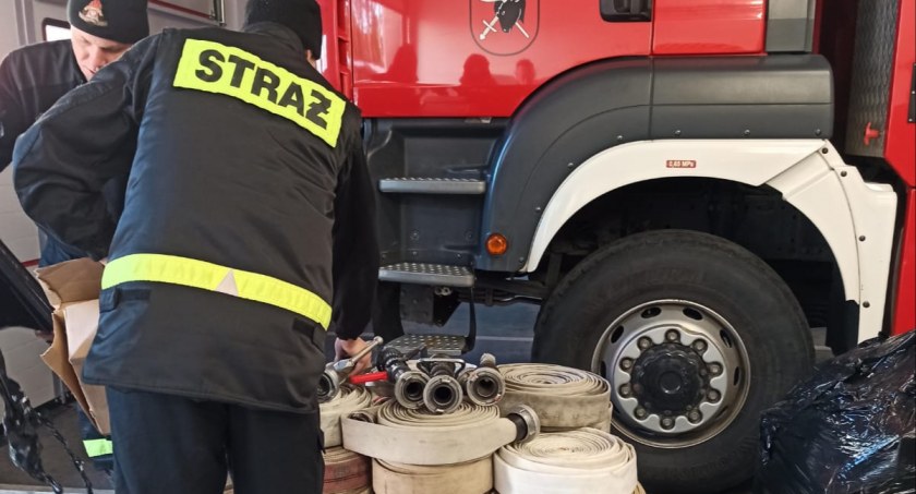 Strażackie wsparcie dla Ukrainy
