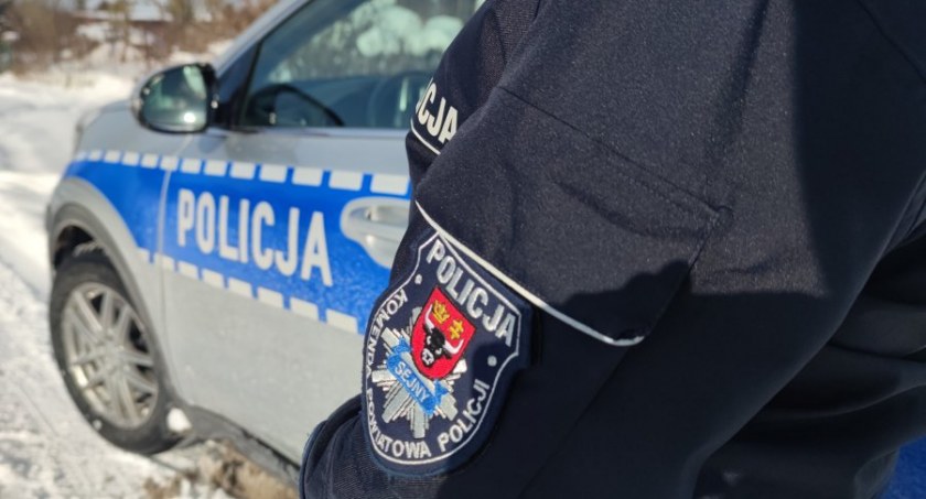 Kierowca z promilami i zakazem