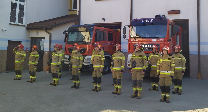 Minuta ciszy dla kolegów z Ukrainy