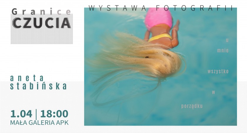 GRANICE CZUCIA – wystawa fotografii Anety Stabińskiej