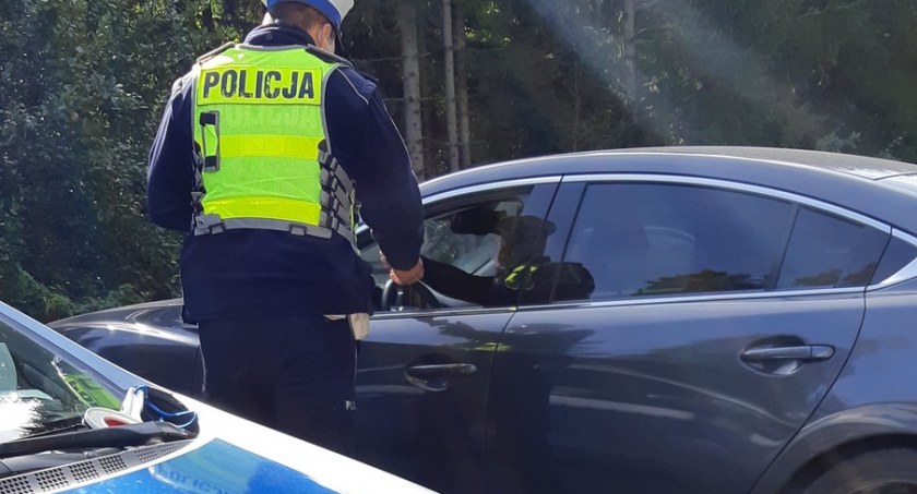 Stracił prawo jazdy 