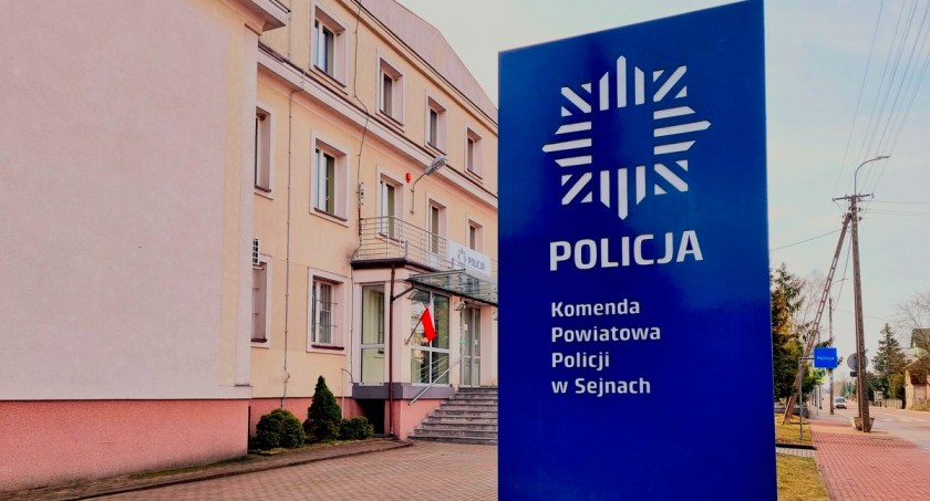 Zaginiona i poszukiwany na stacji paliw