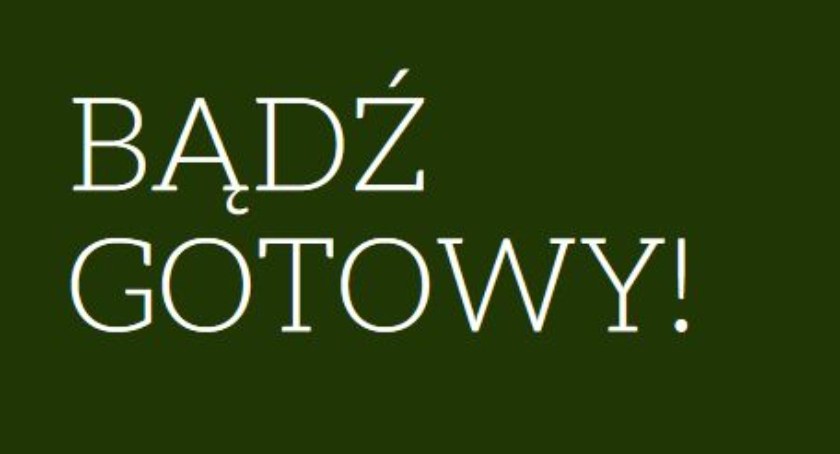 Poradnik na czas kryzysu i wojny
