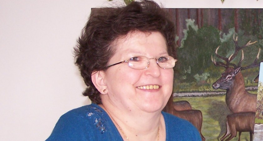 Eugenia maluje sercem