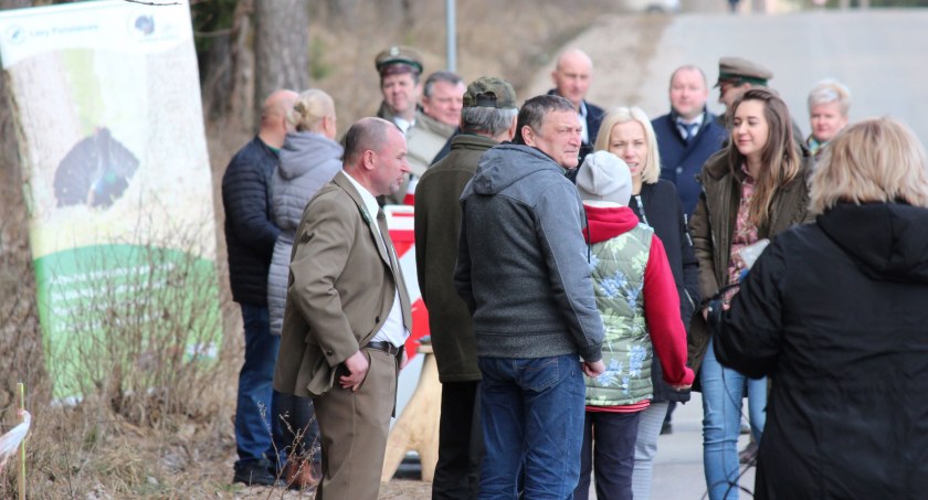 Otwarcie drogi po remoncie