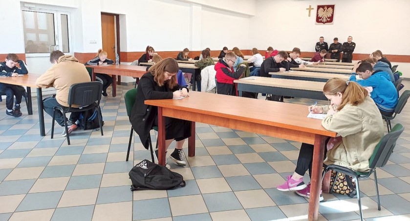 Młodzież zapobiega pożarom
