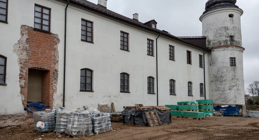 Trwa remont klasztoru