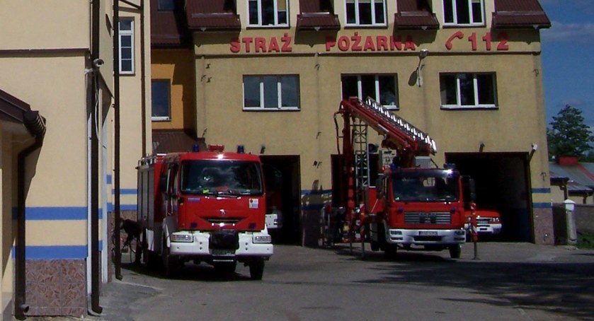 Pożar w Bubelach