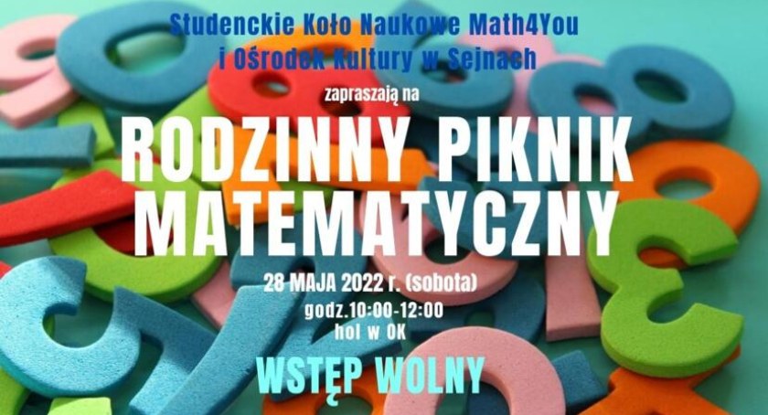 Piknik z matematyką na wesoło