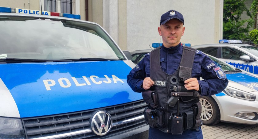 Pomógł zatrzymać nietrzeźwego kierowcę