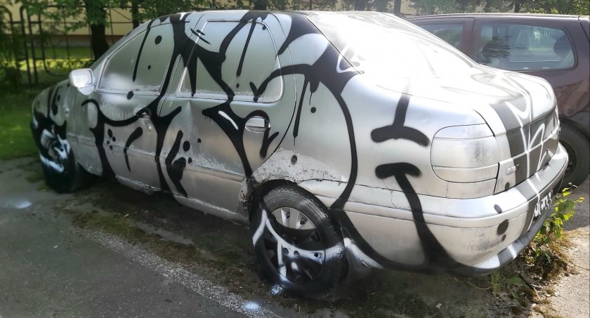 Miejsce parkingowe na wyłączność?