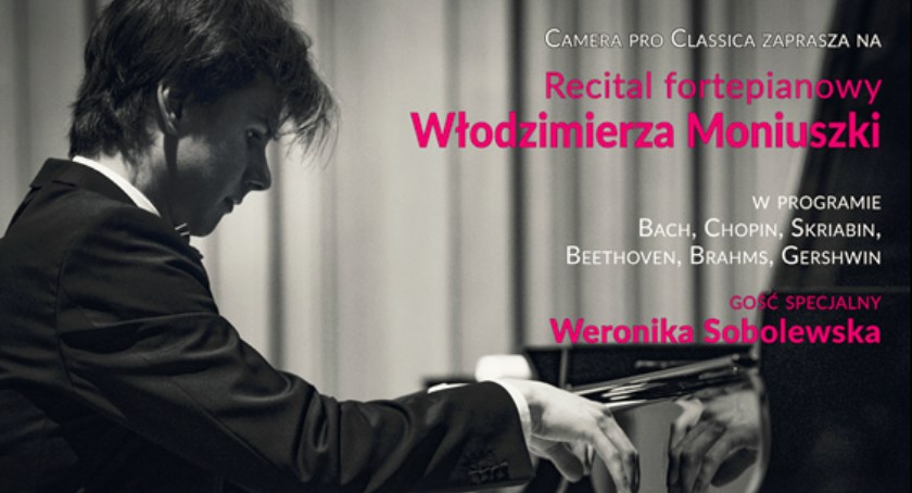 Recital fortepianowy i wystawa malarstwa