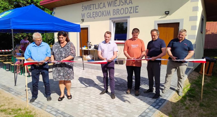 Świetlica w Głębokim Brodzie otwarta