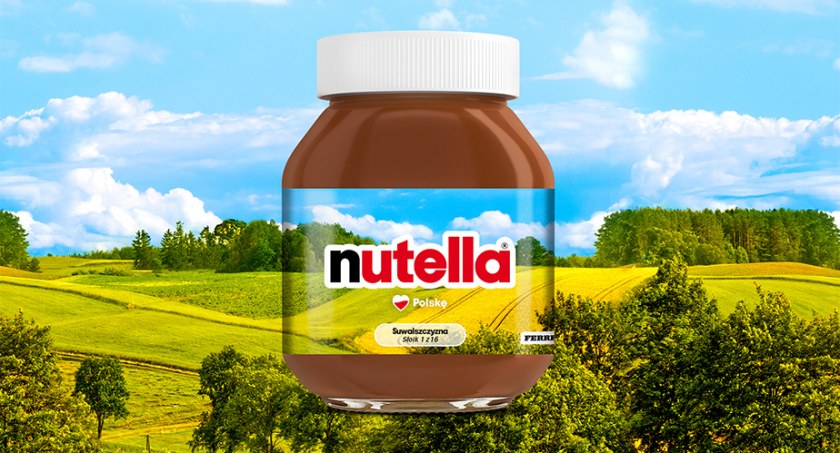 Nutella promuje Puńsk