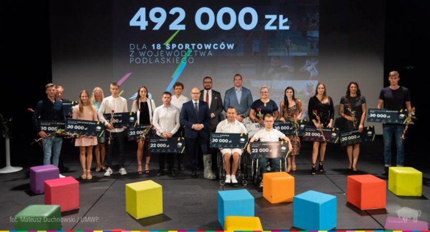 Maria Andrejczyk ze stypendium