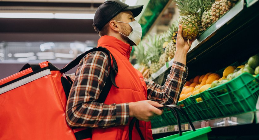 Zakupy spożywcze online dzięki aplikacji InPost Fresh, czyli jak e-commerce przejmuje typowo offline’owe działalności