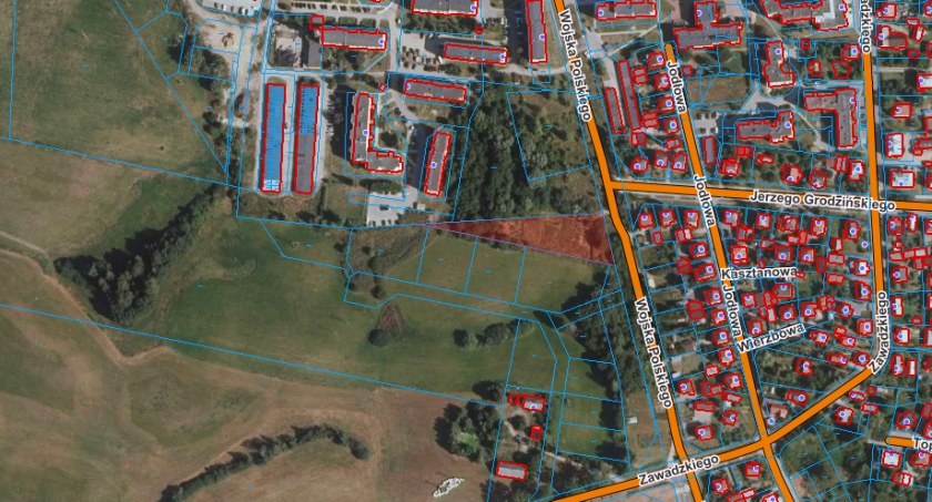 Miasto sprzeda ziemię pod budownictwo mieszkaniowe