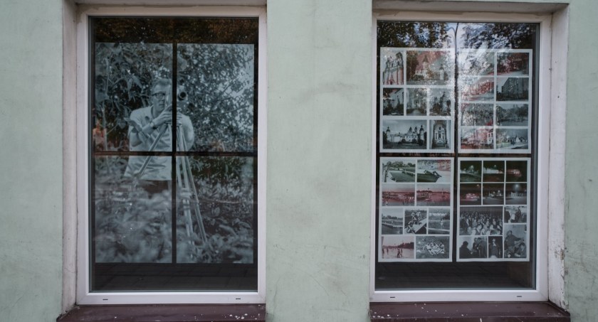 Galerie okienne w Sejnach