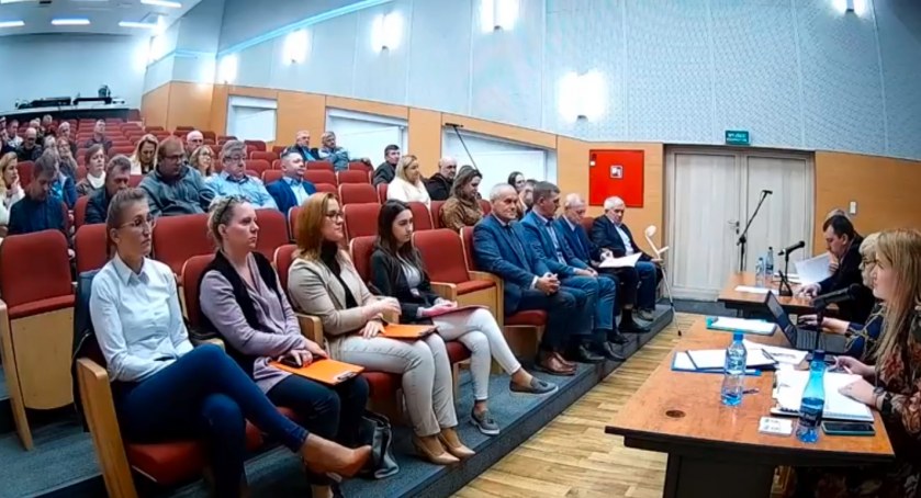 Nowy radny w komisjach