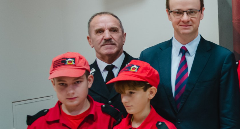 Dofinansowanie strażackich młodzieżówek