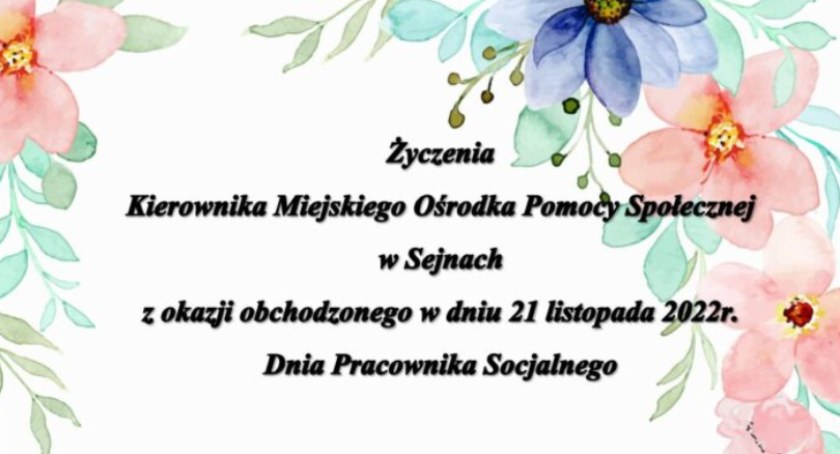 Dzień Pracownika Socjalnego