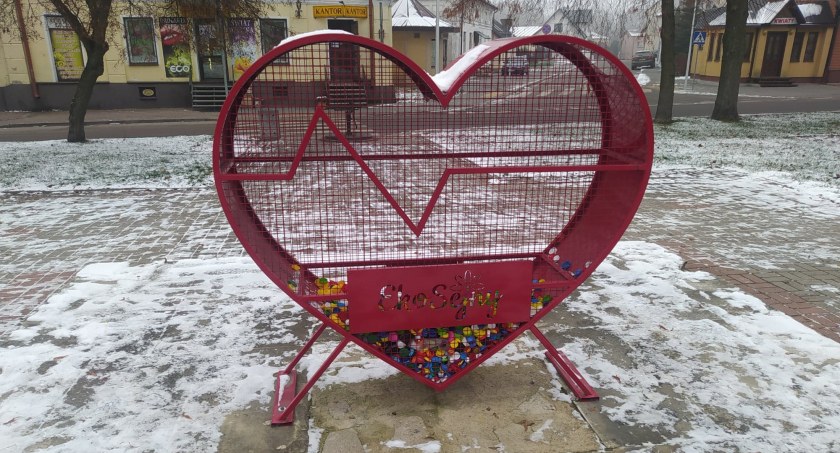 Nakrętki ze zbiórki na wsparcie dla Franka